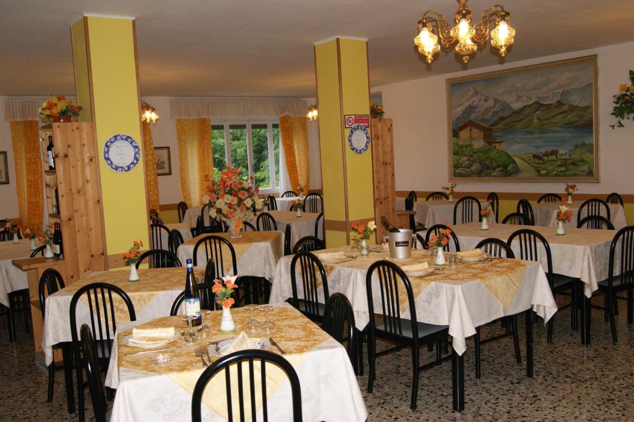Albergo Ristorante Pace Bognanco Екстериор снимка